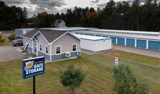 All-Purpose Storage — East Baldwin storage facility