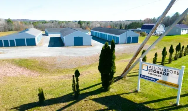 All-Purpose Storage — Belgrade storage facility