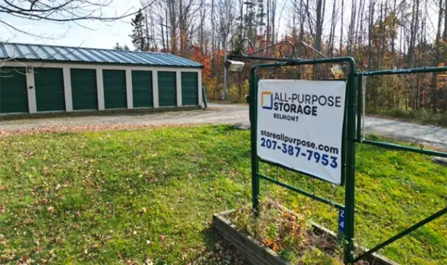 All-Purpose Storage — Belmont storage facility