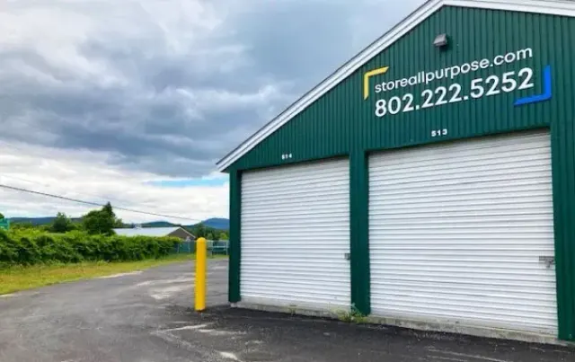 All-Purpose Storage — Bradford storage facility