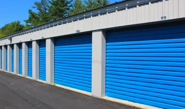 All-Purpose Storage — Brewer storage facility