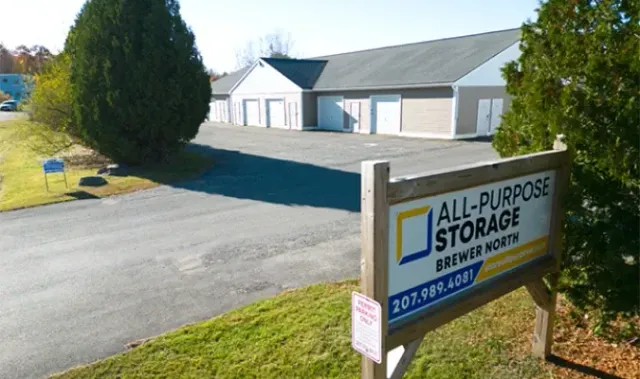 All-Purpose Storage — Brewer storage facility