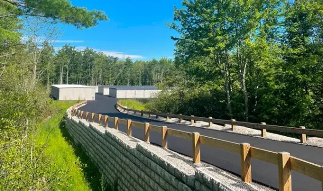 All-Purpose Storage — Buxton storage facility