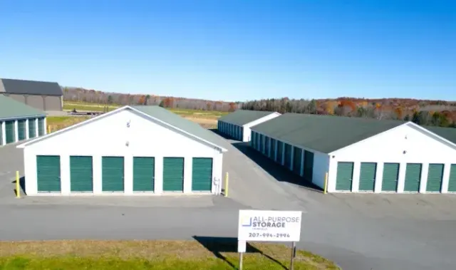 All-Purpose Storage — Fairfield storage facility