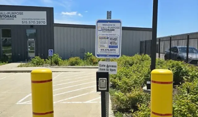 All-Purpose Storage — Fort Dodge storage facility