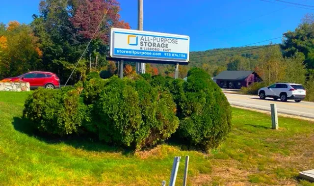 All-Purpose Storage — Hillsborough storage facility