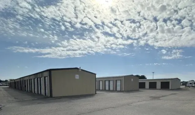 Meridian Self Storage storage facility