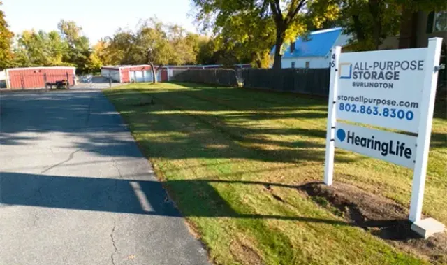 All-Purpose Storage in South Burlington