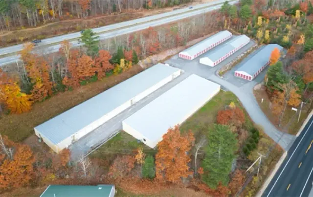 All-Purpose Storage — Gray storage facility